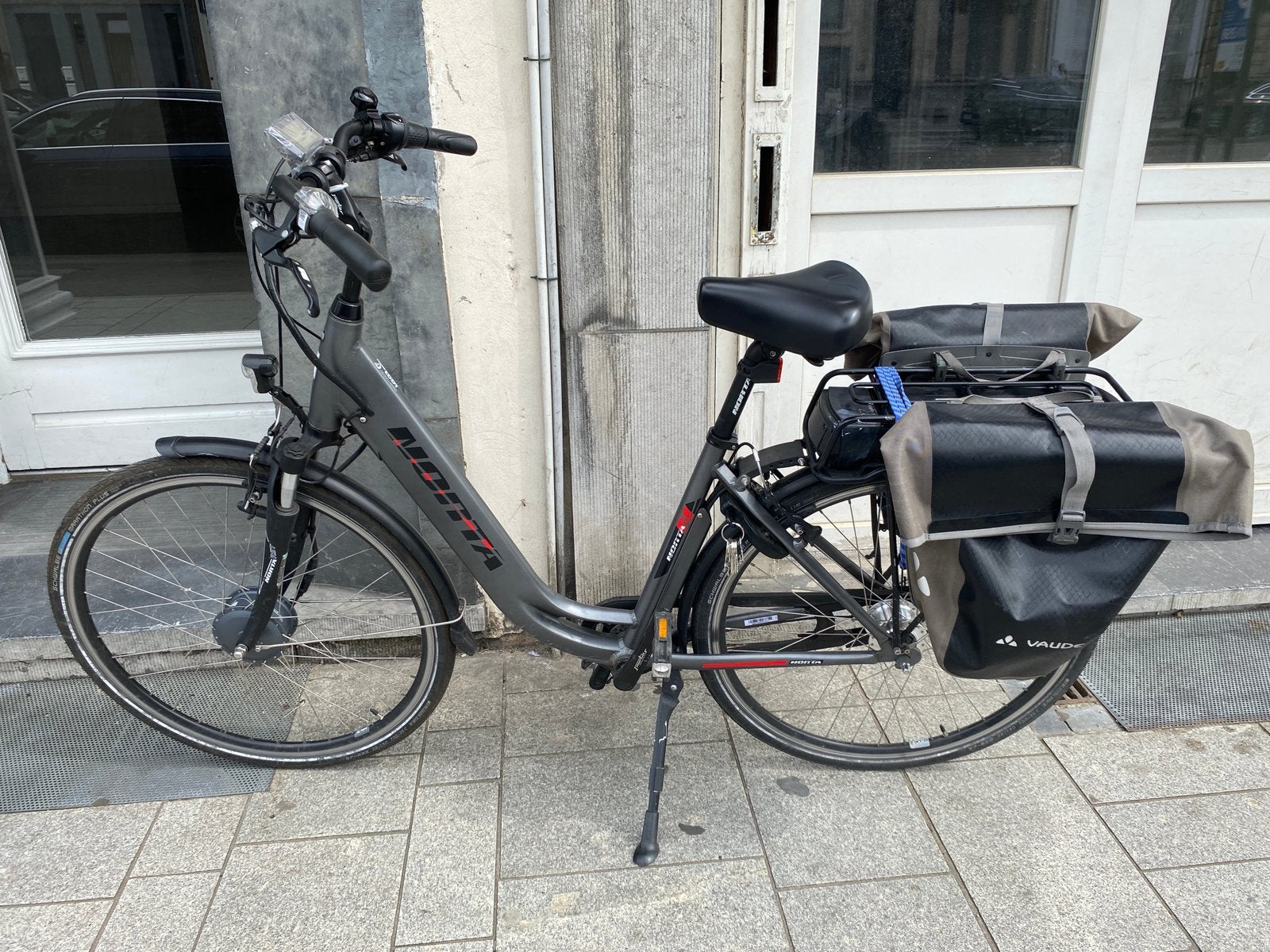 perfect ebike/nieuw batterij,computer,banden/tot 122 km rijd, Enlèvement, Comme neuf