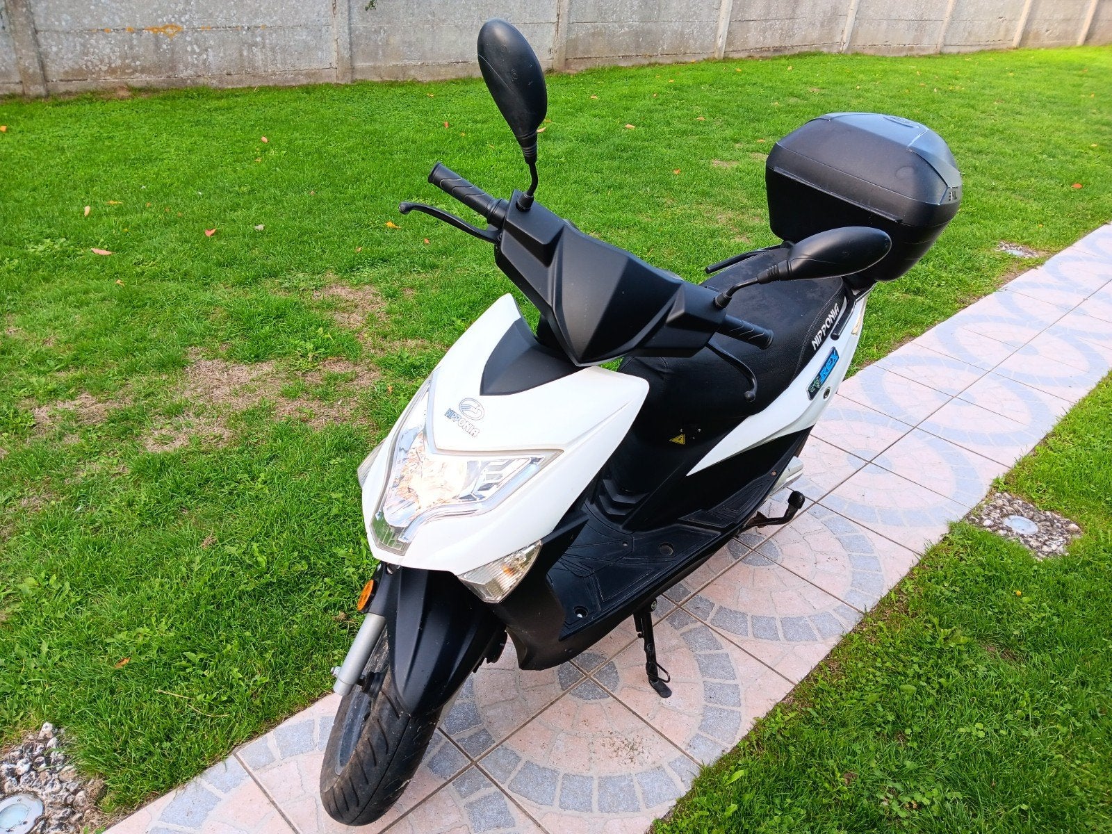 scooter électrique nipponia e-rex, Autres modèles, Enlèvement, Utilisé, Classe A (25 km/h)