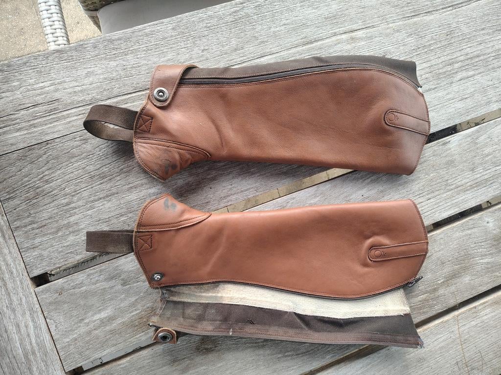 Korte chaps decathlon, Ophalen, Gebruikt, Schoeisel