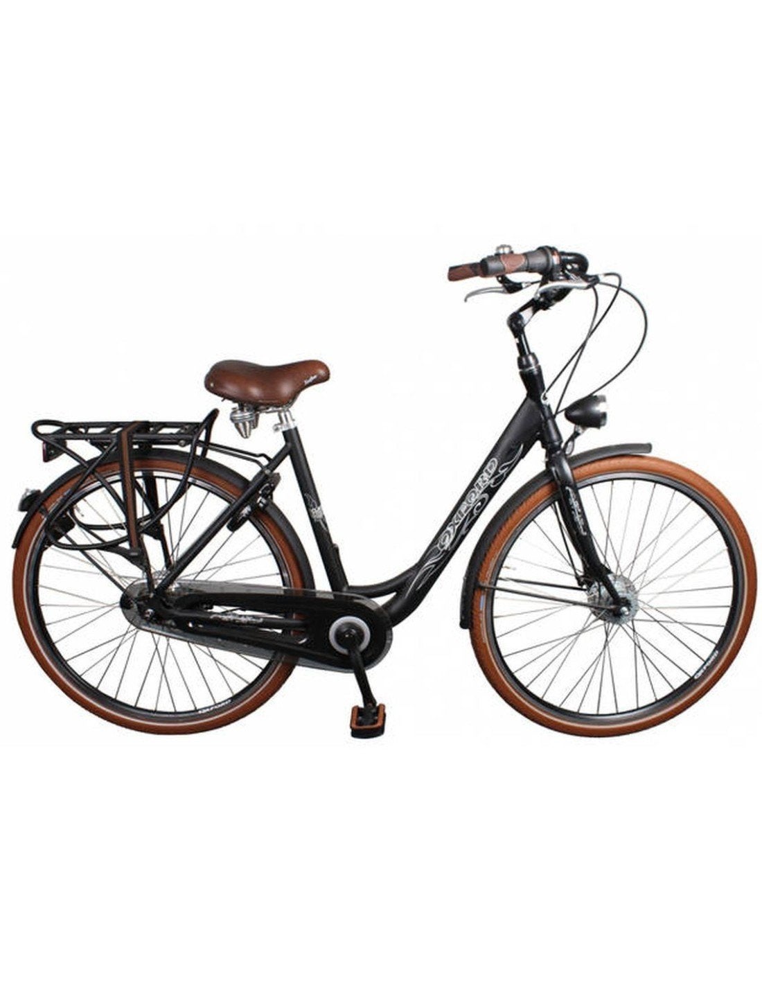Vélo pour femme noir mat et presque inutilisé, Enlèvement, Vitesses