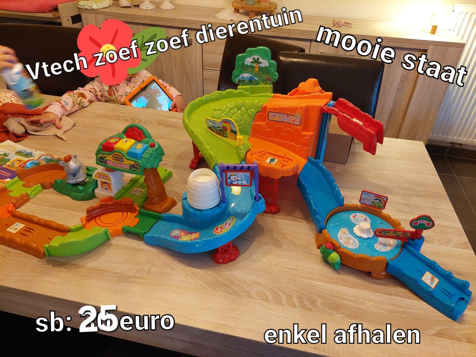 zoef zoef dierentuin, Ophalen of Verzenden, Zo goed als nieuw