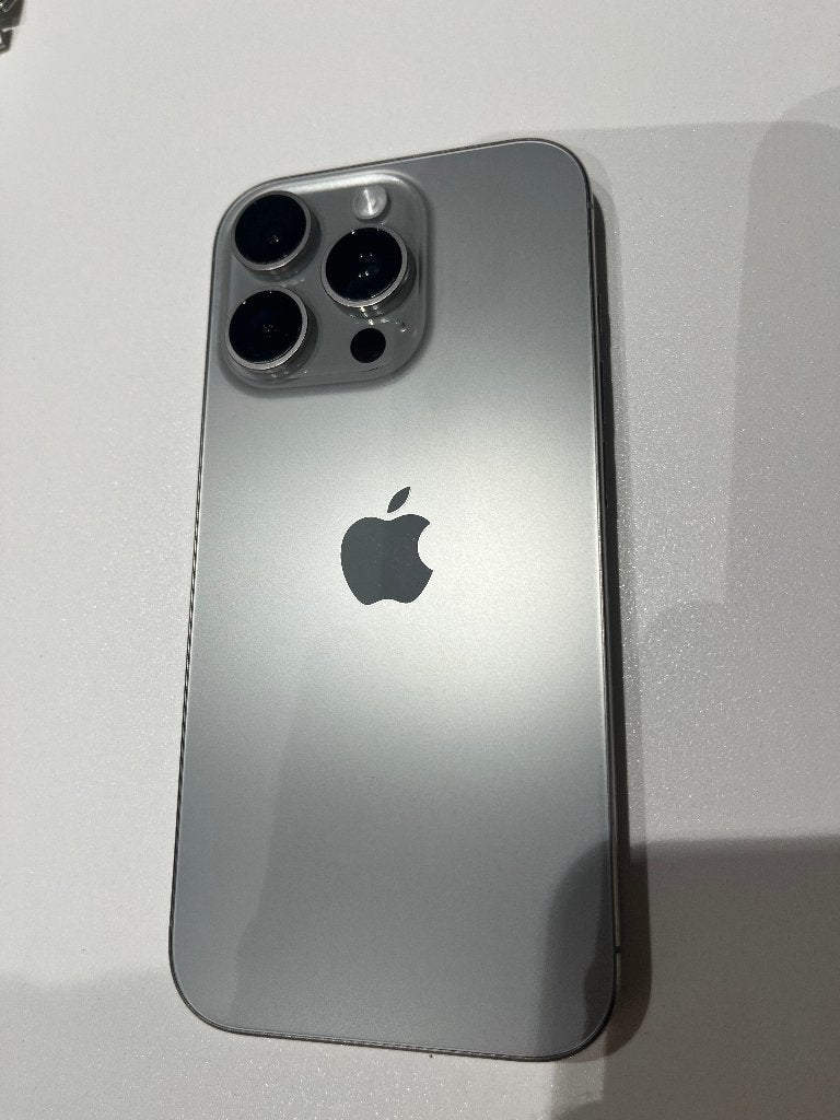 iPhone 16 Pro 256Gb Naturel Titanium - Batterijconditie 91%, Telecommunicatie, Ophalen of Verzenden, Zo goed als nieuw, Zonder simlock