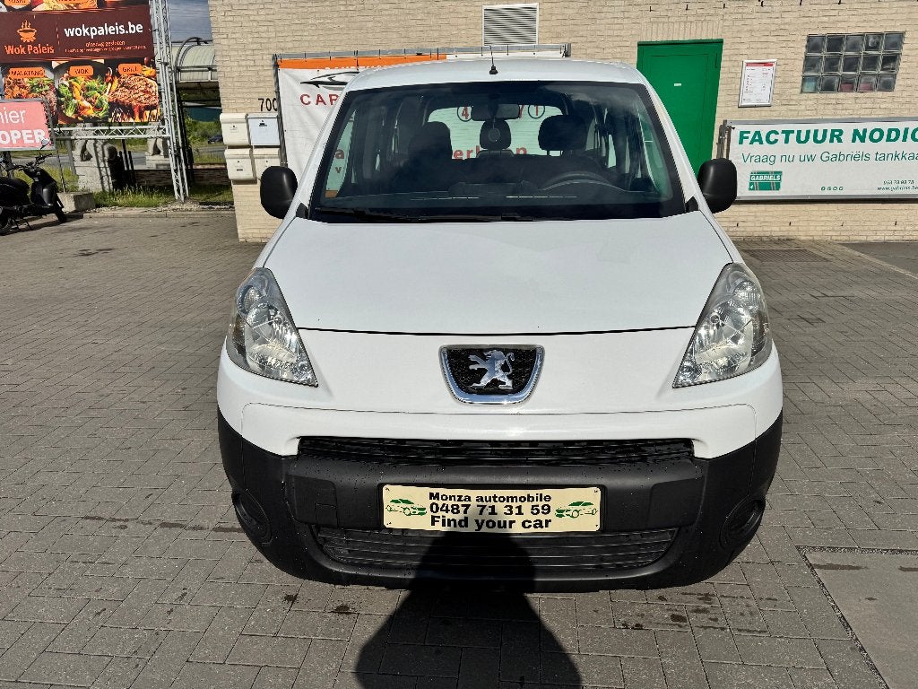 PARTENAIRE PEUGEOT, Autos, Euro 5, Achat, 4 portes, Entreprise