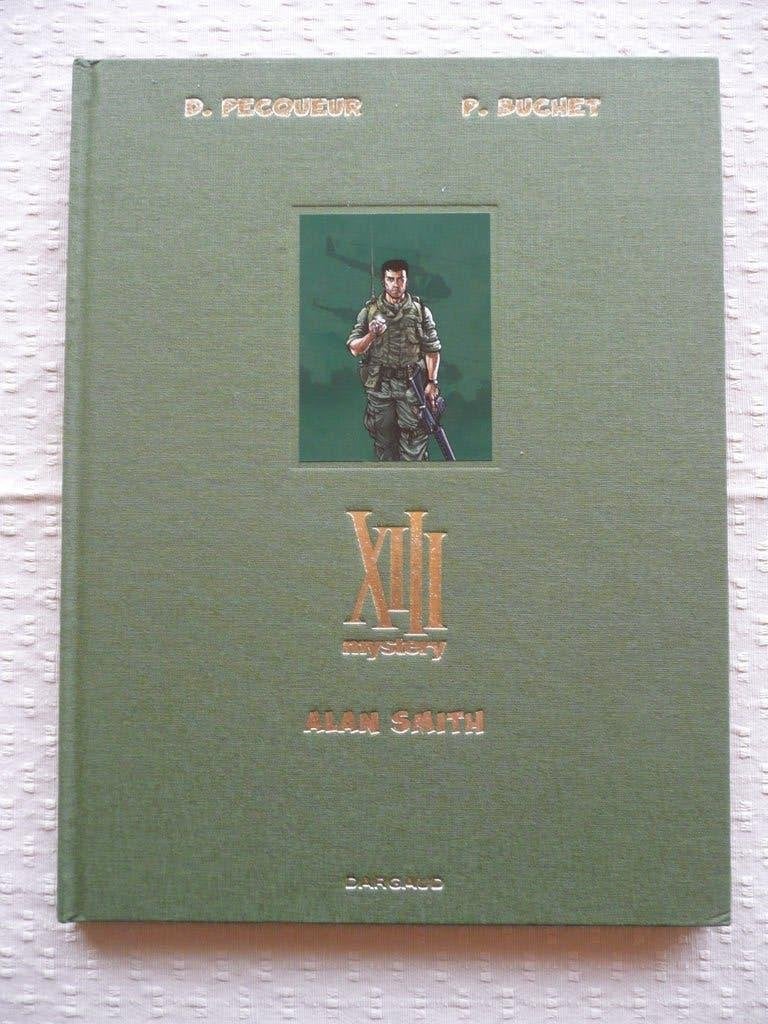 XIII MYSTERY "ALAN SMITH" LINNEN HARDCOVER OP 305 EX NIEUWST, Eén stripboek, Nieuw, Ophalen of Verzenden, Pecqueur/Buchet