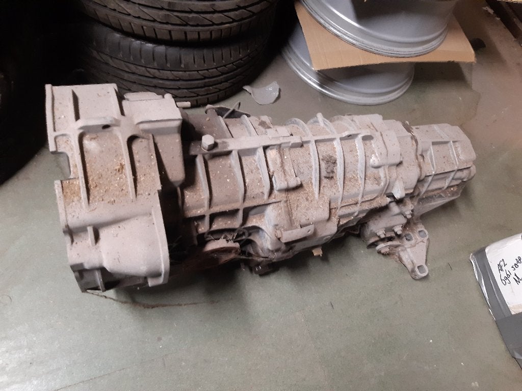 Porsche 964 C4 Manual Transmission Gearbox 5 Speed, Enlèvement, Porsche