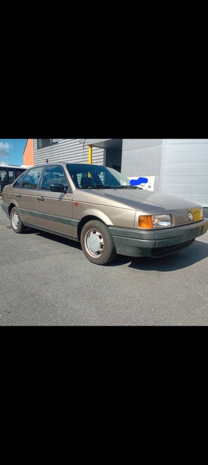 Unique VW Passat B3 1.6 essence B1991-150.000 km, Autos, Volkswagen, Achat, Boîte manuelle, 5 portes, Particulier