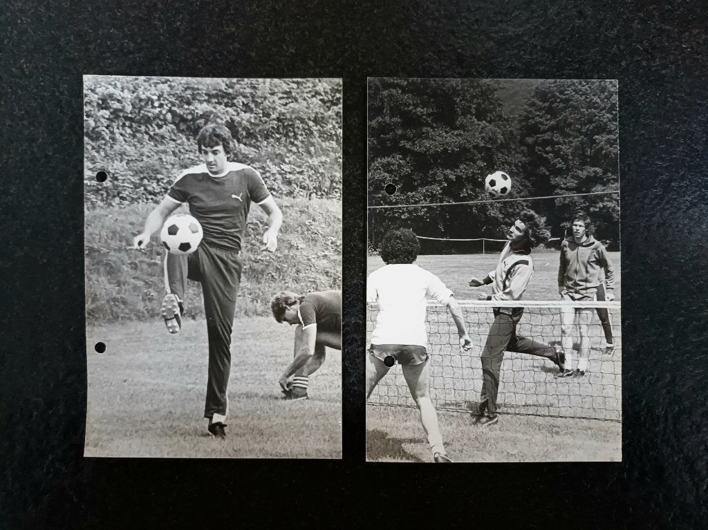 Persfoto's Club Brugge - Trainingskamp Weilrod 1979, Verzamelen, Ophalen of Verzenden, Zo goed als nieuw, Poster, Plaatje of Sticker