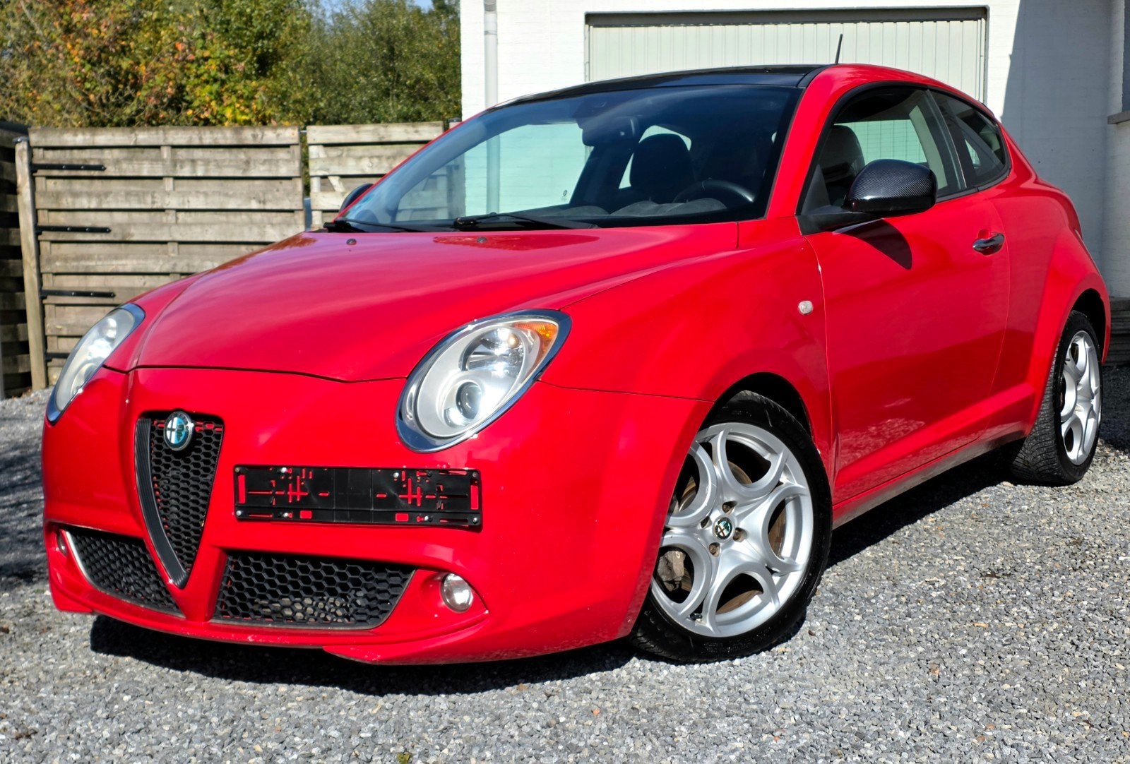 Alfa Romeo Mito 1.4 essence 155 ch !, Autos, Entreprise, Boîte manuelle, Noir, Euro 4