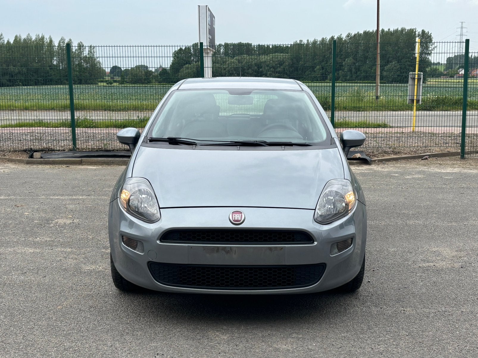 Fiat Punto Evo 2012 1.2 essence lez ok Airco 95000km, Autos, 1242 cm³, Euro 5, Achat, Entreprise