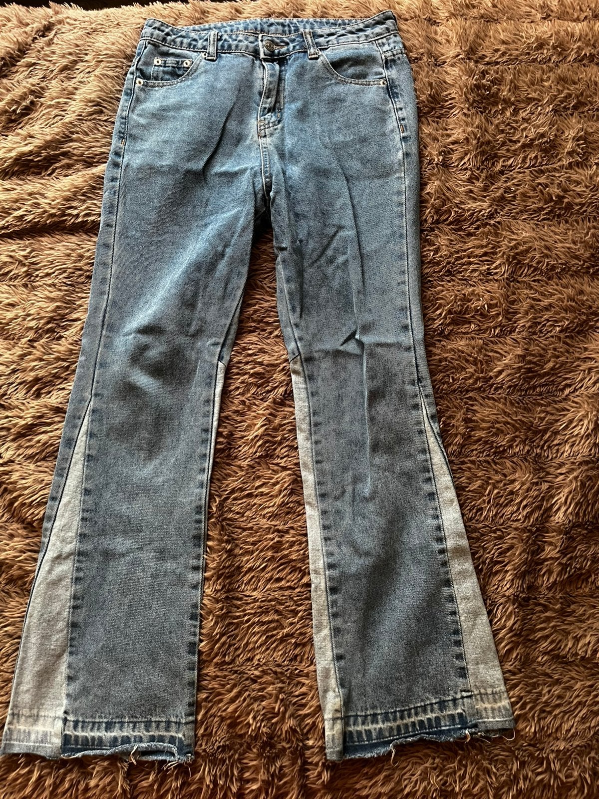 Flared jeans, Ophalen of Verzenden, Zo goed als nieuw, Blauw, W28 - W29 (confectie 36)