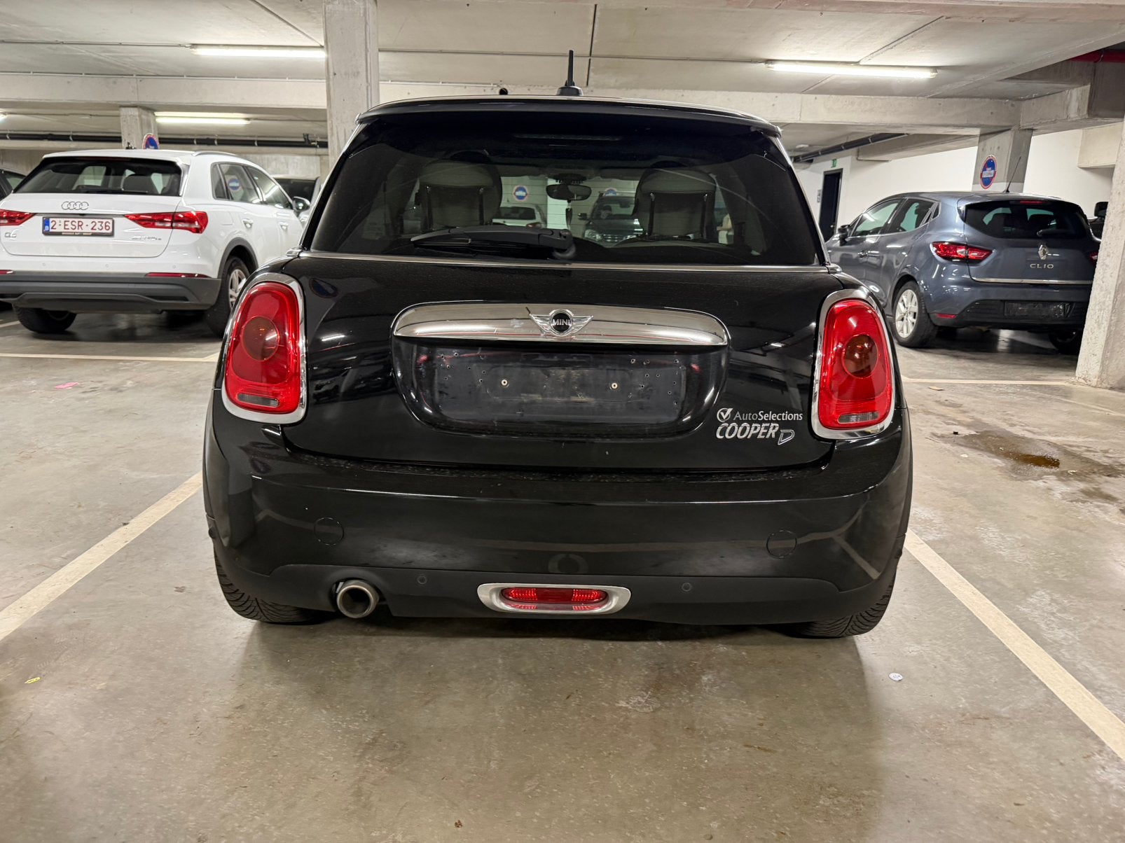 Mini Cooper 1.5 D euro6 b, Cuir, Achat, Entreprise, Toit ouvrant