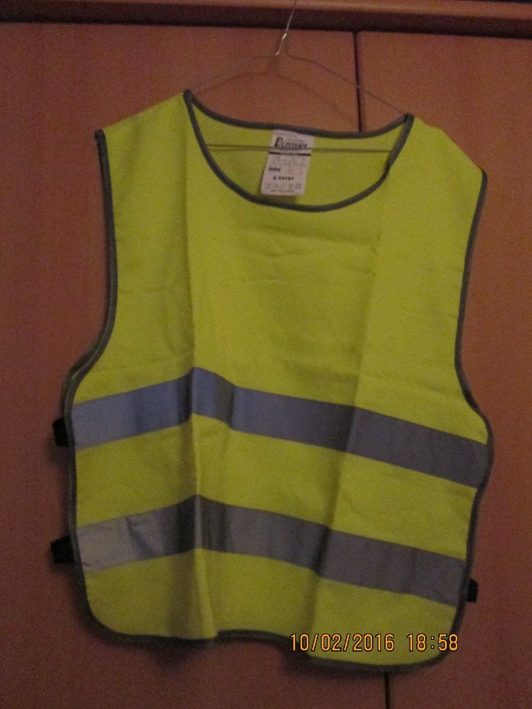 Chasuble fluorescente pour H/F., Kleding | Dames, Sportkleding, Ophalen, Nieuw