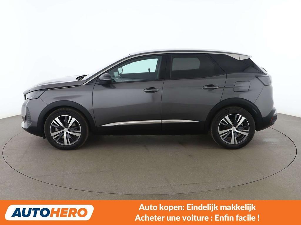 Peugeot 3008 1.6 Hybrid Allure Pack (bj 2025, automaat), Auto's, 5 zetels, SUV of Terreinwagen, 30 g/km, Te koop