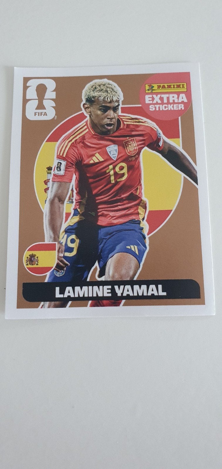 Panini Coupe du monde 2026 ESTRA LAMINE YAMAL, Enlèvement ou Envoi