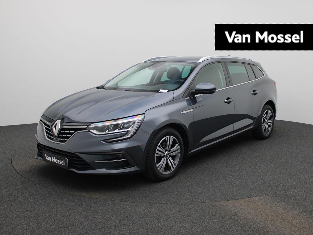 Renault Mégane Grandtour TCe 140 GPF Intens CAMERA | NAVI |, Auto's, Voorwielaandrijving, Stof, Gebruikt, 680 kg