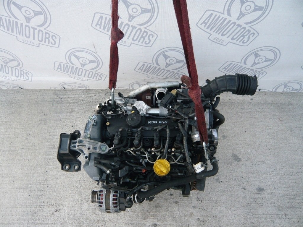 Moteur K9K646 Nu NISSAN QASHQAI, Autos : Pièces & Accessoires, Envoi, Utilisé, Daihatsu