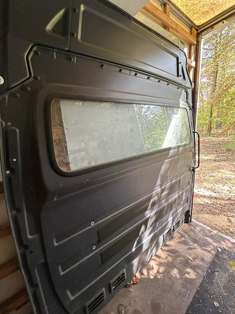 Tussenwand met raam VW CRAFTER L2H2, Ophalen