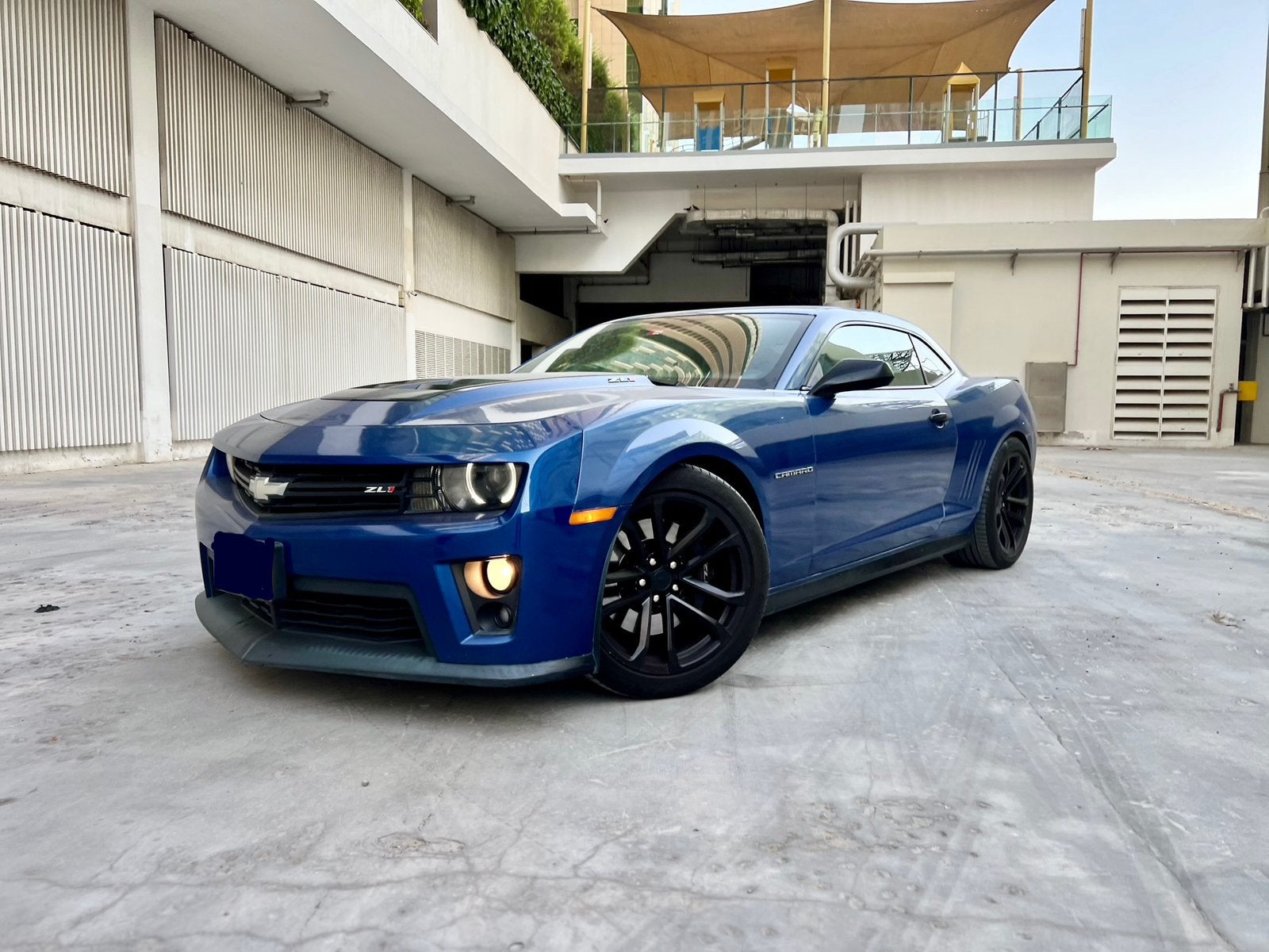 Chevrolet camaro zl1 2013 116000km 35000euros cg europe, Achat, Camaro, Noir, 2 portes