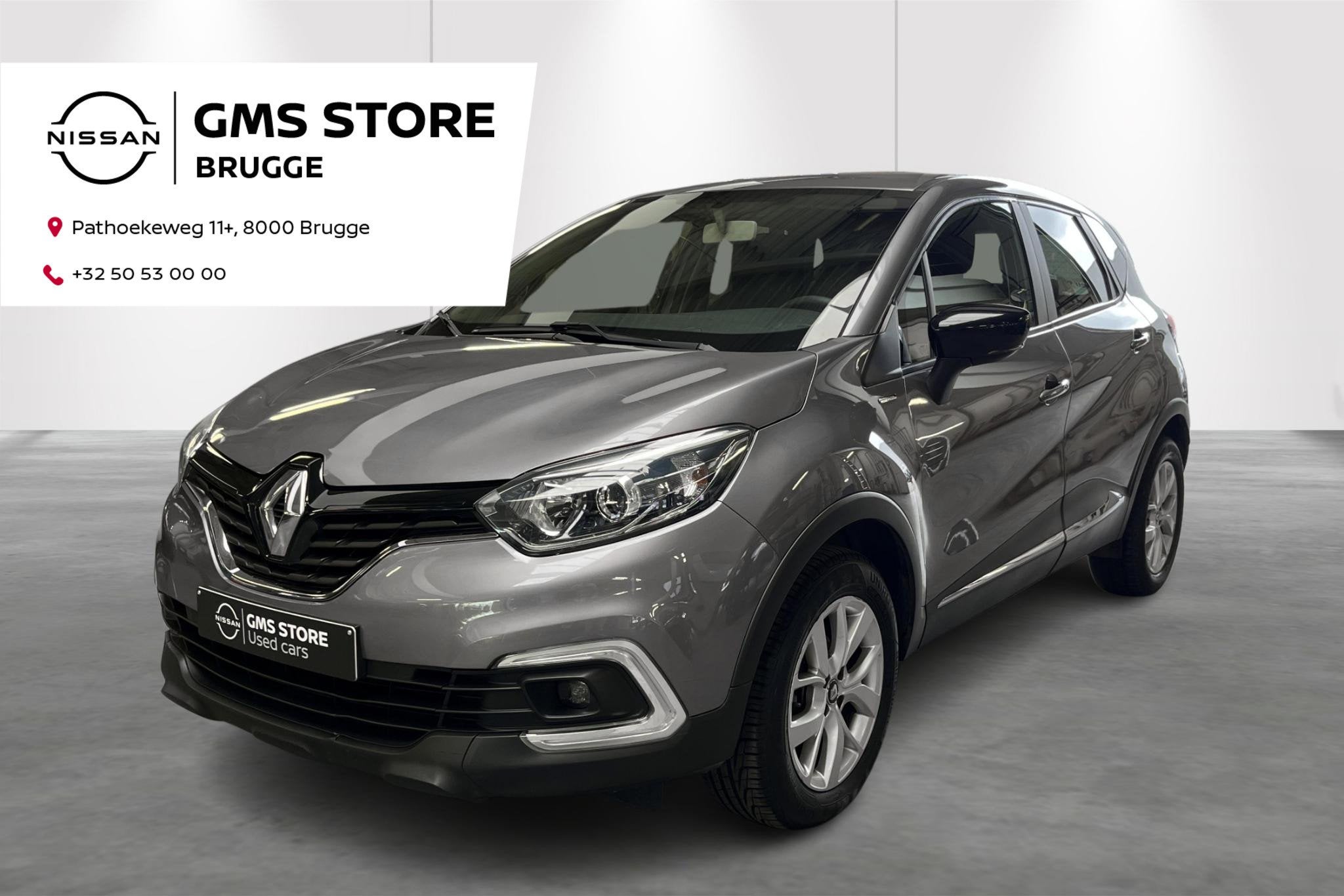 Renault Captur Energy TCe 90 Limited#2, Autos, Renault, Argent ou Gris, Achat, 90 ch, Entreprise