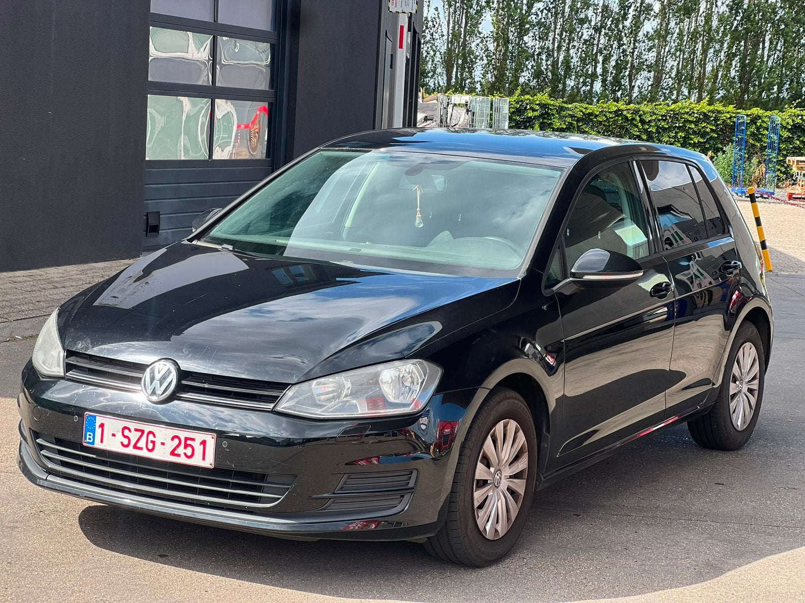 Golf 7 1.2 benzine gekeurd, Auto's, Euro 5, Stof, Zwart, Handgeschakeld