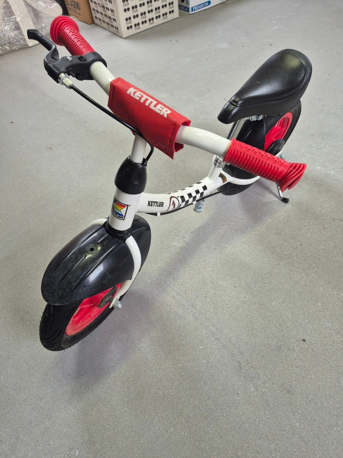 loopfietsje kettler, Vélos & Vélomoteurs, Vélos | Tricycles pour enfants, Enlèvement