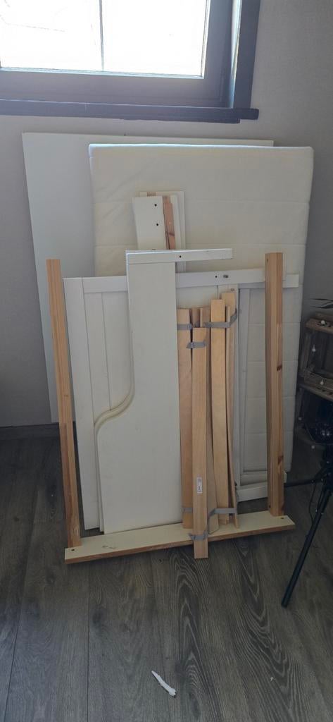 Meegroeibed ikea, Kinderen en Baby's, Ophalen, Matras