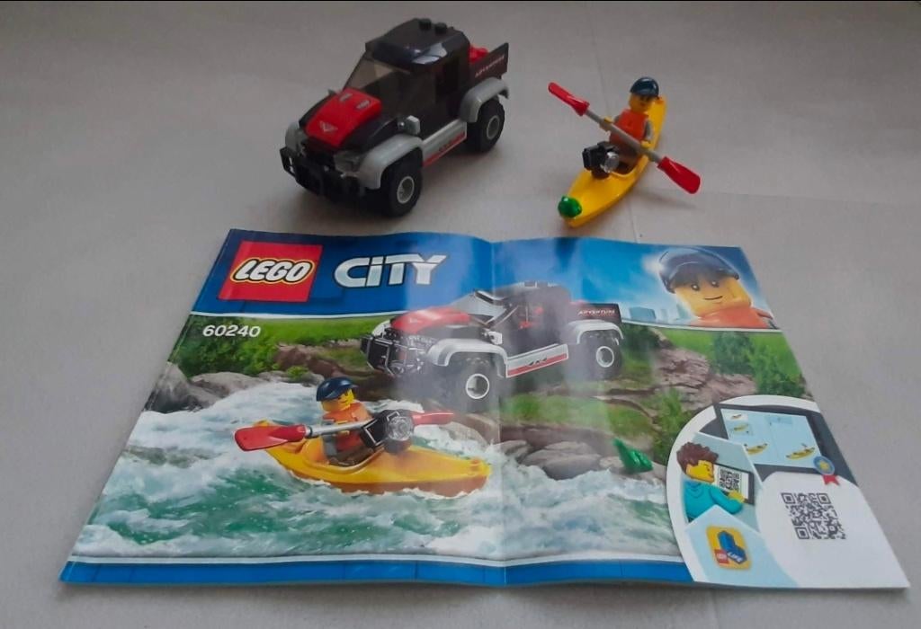 Lego city kajak avontuur - set 60240, Kinderen en Baby's, Ophalen, City, Lego, Complete set