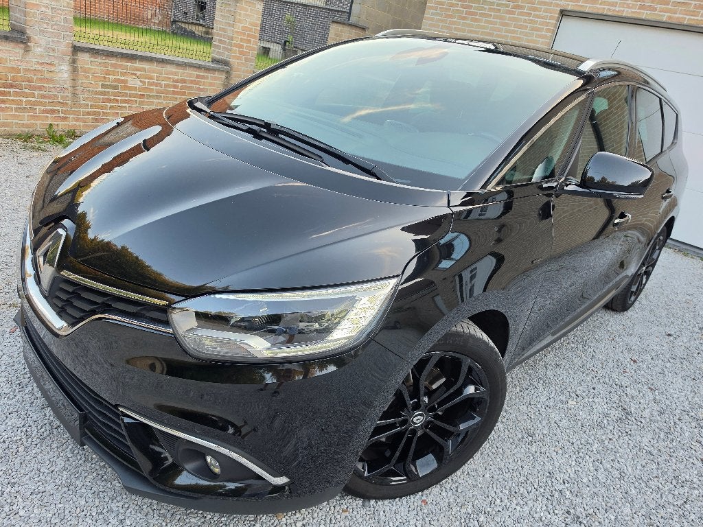 RENAULT GRAND SCENIC BLACK EDITION 1.7 DCI 2020 / 7 PLACES /, Cuir, Achat, Entreprise, 7 places