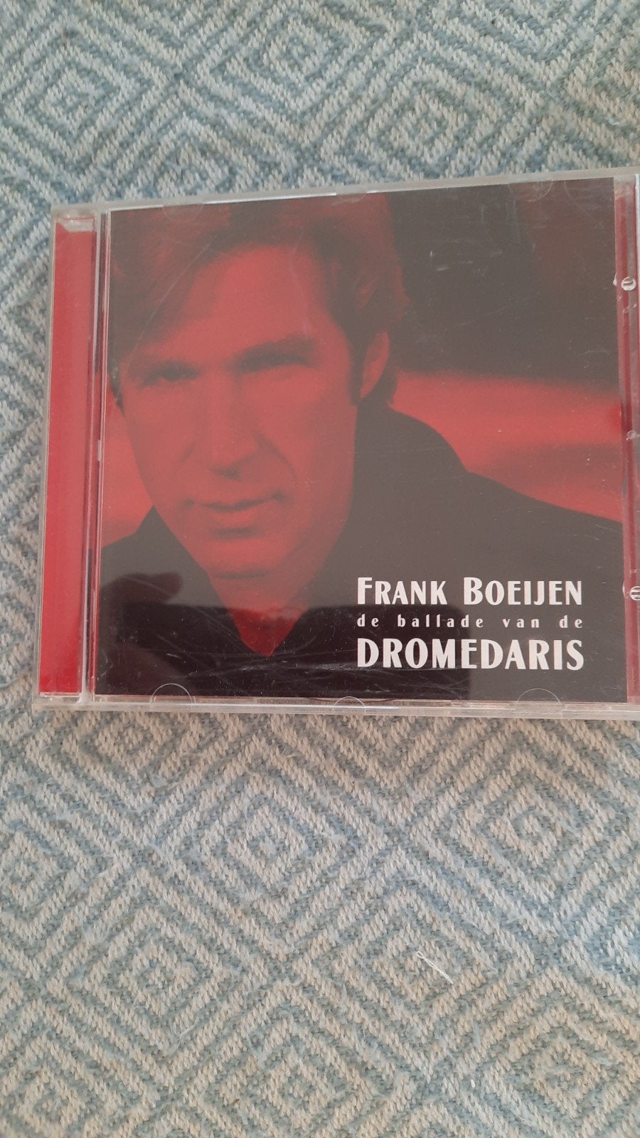 FRANK BOEIJEN De ballade van de dromedaris (cd), Enlèvement ou Envoi, Comme neuf, Pop