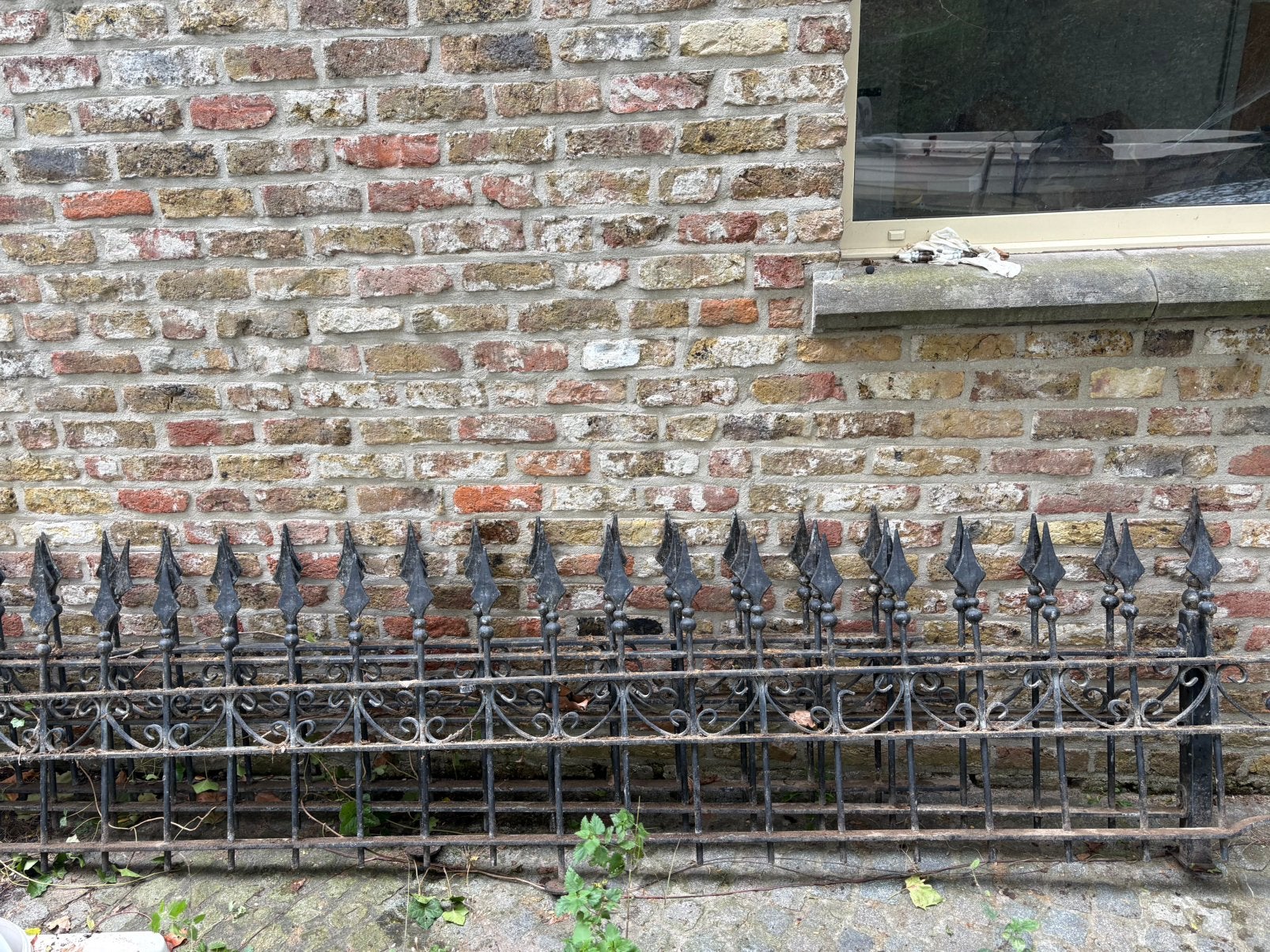 Smeedwerk, Ophalen, Gebruikt, IJzer, Sierhekwerk