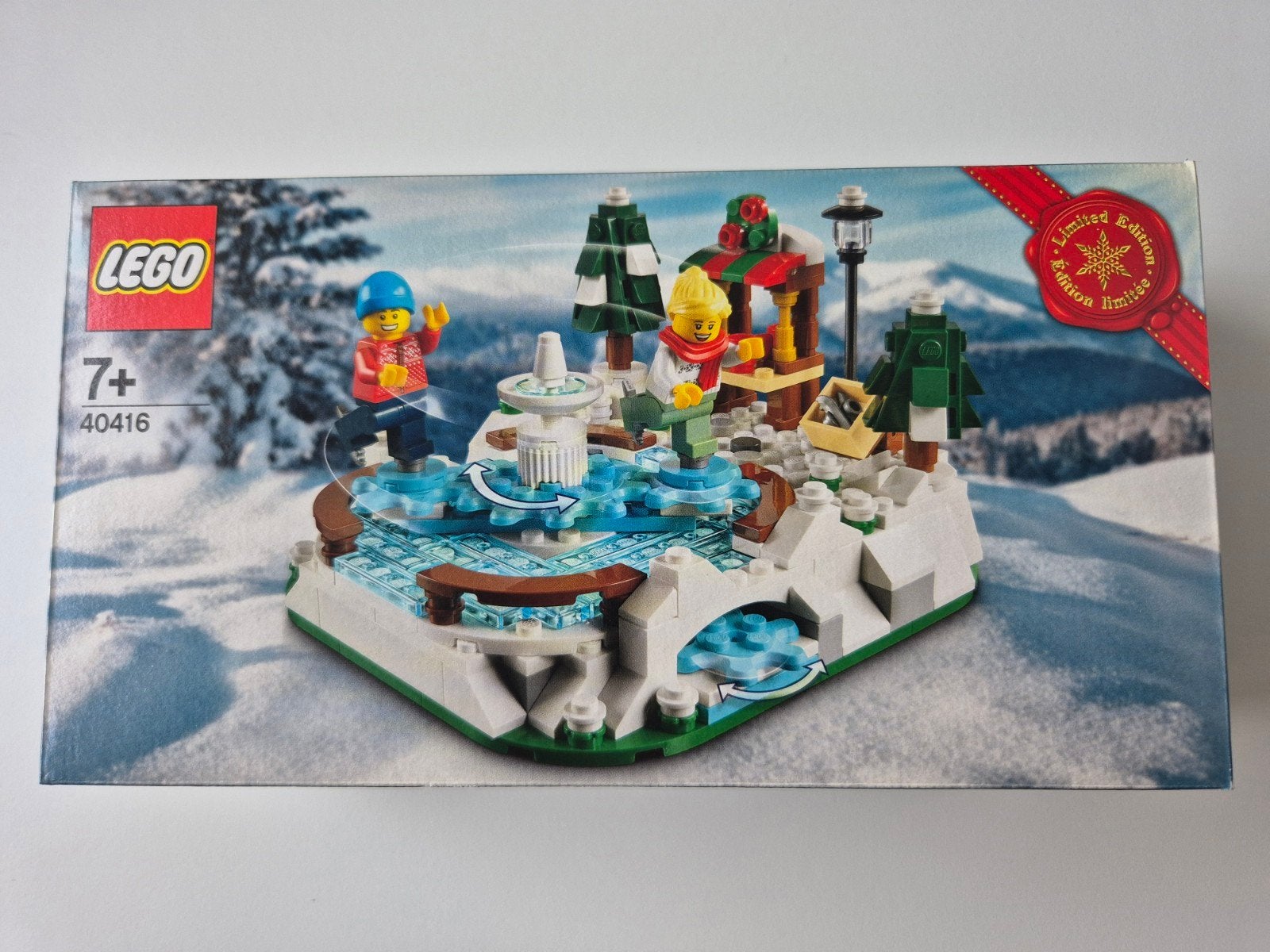lego ijsbaan, Kinderen en Baby's, Speelgoed | Duplo en Lego, Ophalen of Verzenden, Lego