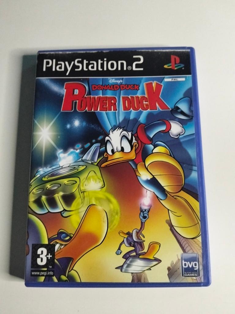 Donald Duck: Power Duck - PlayStation 2 (PS2) Game, Ophalen of Verzenden