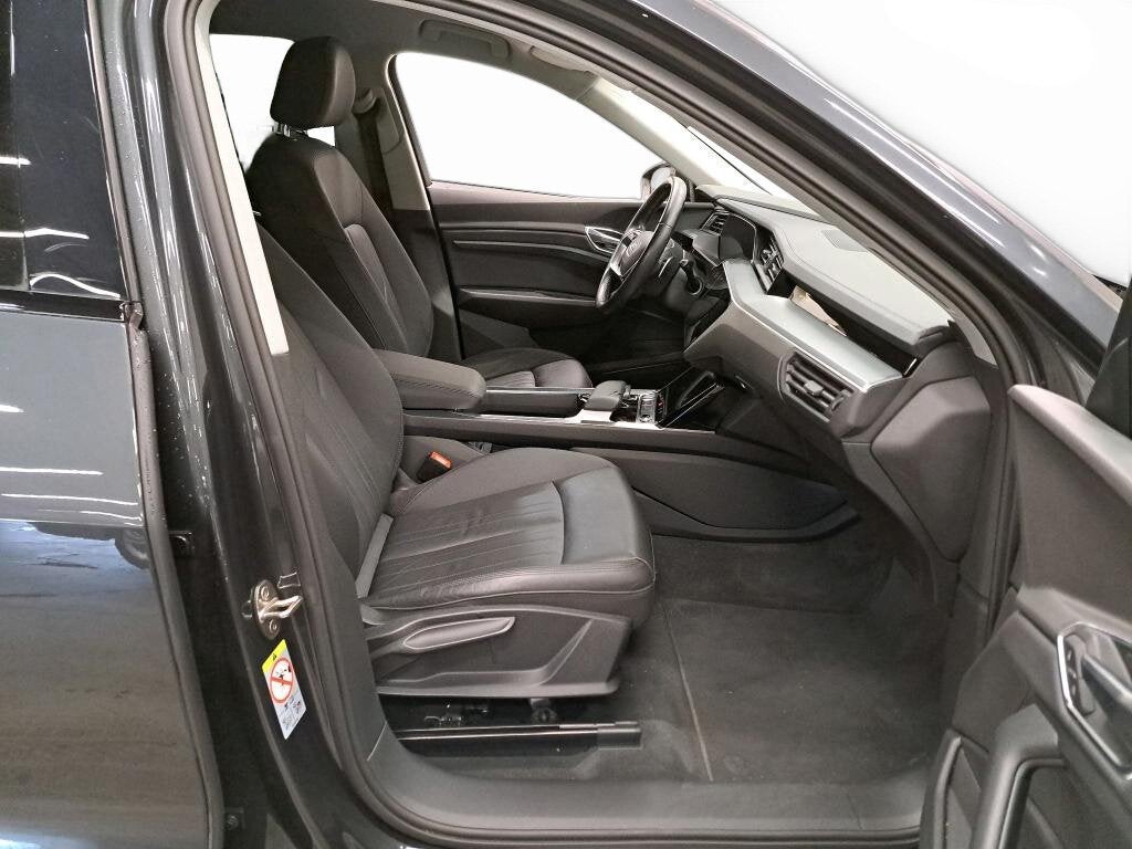 Audi e-tron 55 QUATTRO 408PK, Autos, Argent ou Gris, 408 ch, 0 kg, Noir