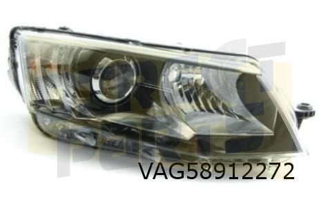 Skoda Octavia (3/13-3/17) Koplamp Rechts (HID) Origineel! 5E, Autos : Pièces & Accessoires, Neuf, -, -, Skoda
