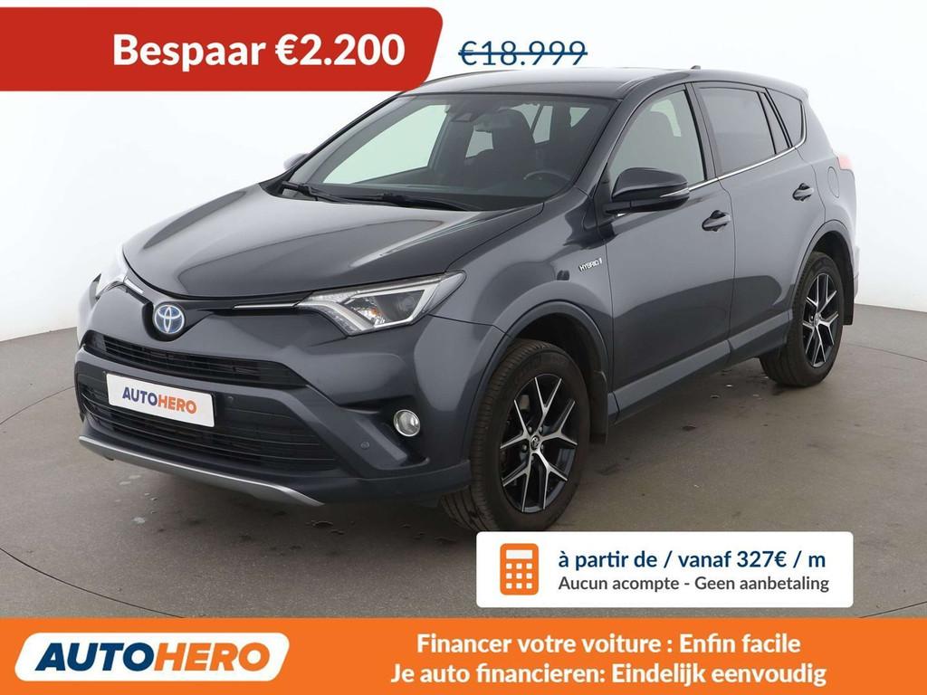 Toyota RAV4 2.5 Hybrid Active (bj 2017, automaat), Auto's, Gebruikt, 2494 cc, 1795 kg, 5 zetels