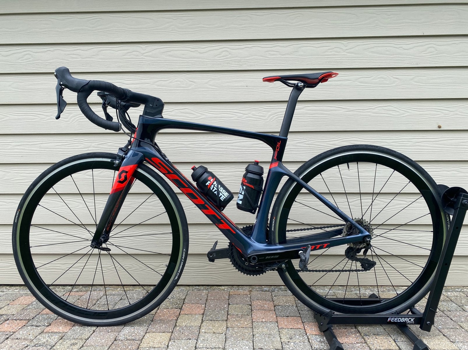 Scott foil, Fietsen en Brommers, Gebruikt, Carbon, 49 tot 53 cm, Ophalen