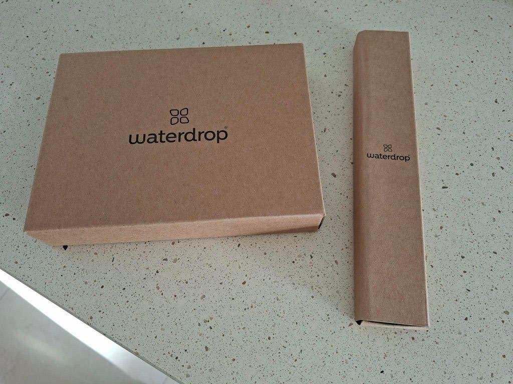Waterdrop ijsblokjesvorm + rietjes, Nieuw, Ophalen of Verzenden, Overige merken, Groen