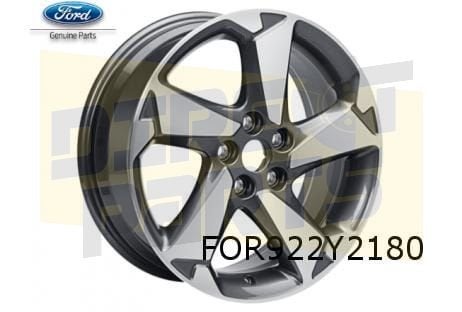 Ford Focus V velg alu. 8J x 18" 5 x 2-spaaks design (Luster, Auto-onderdelen, Banden en Velgen, Band(en), Personenwagen, Nieuw