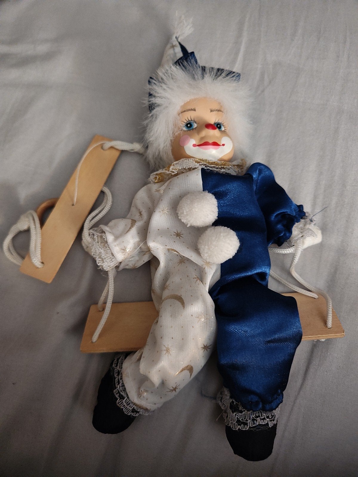 Poupée marionnette vintage, Envoi, Comme neuf, Autres types