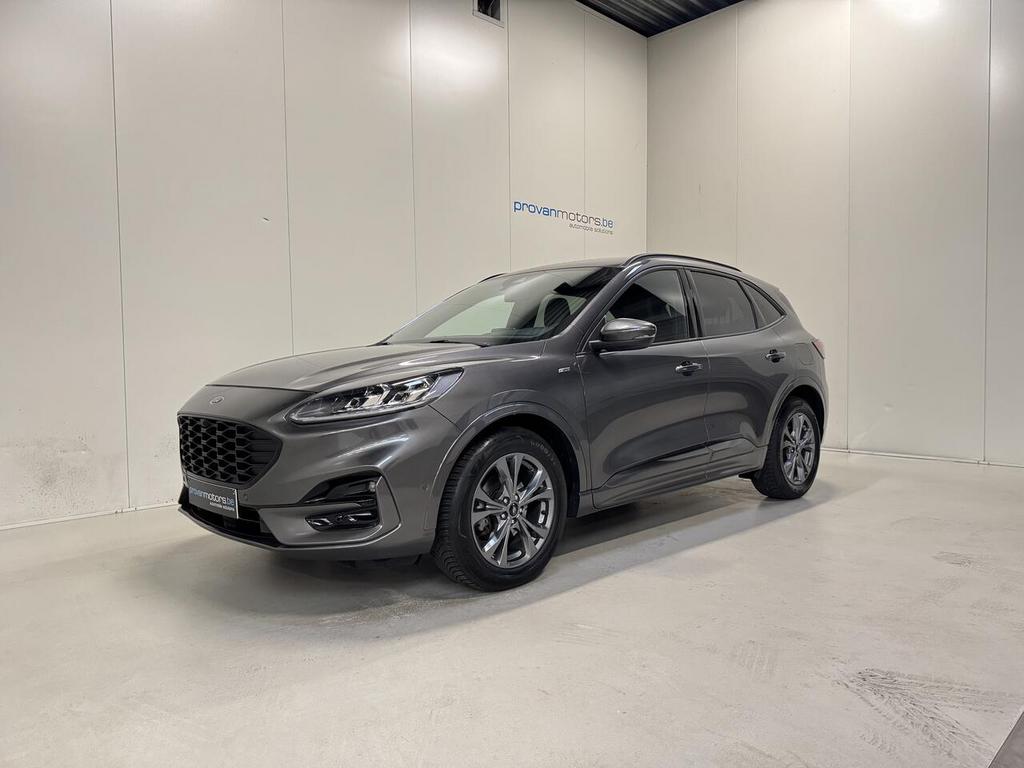 Ford Kuga 2.5 Benzine PHEV Autom. - ST Line - Airco - Topst, 0 min, 0 kg, Parkeersensor, 5 zetels
