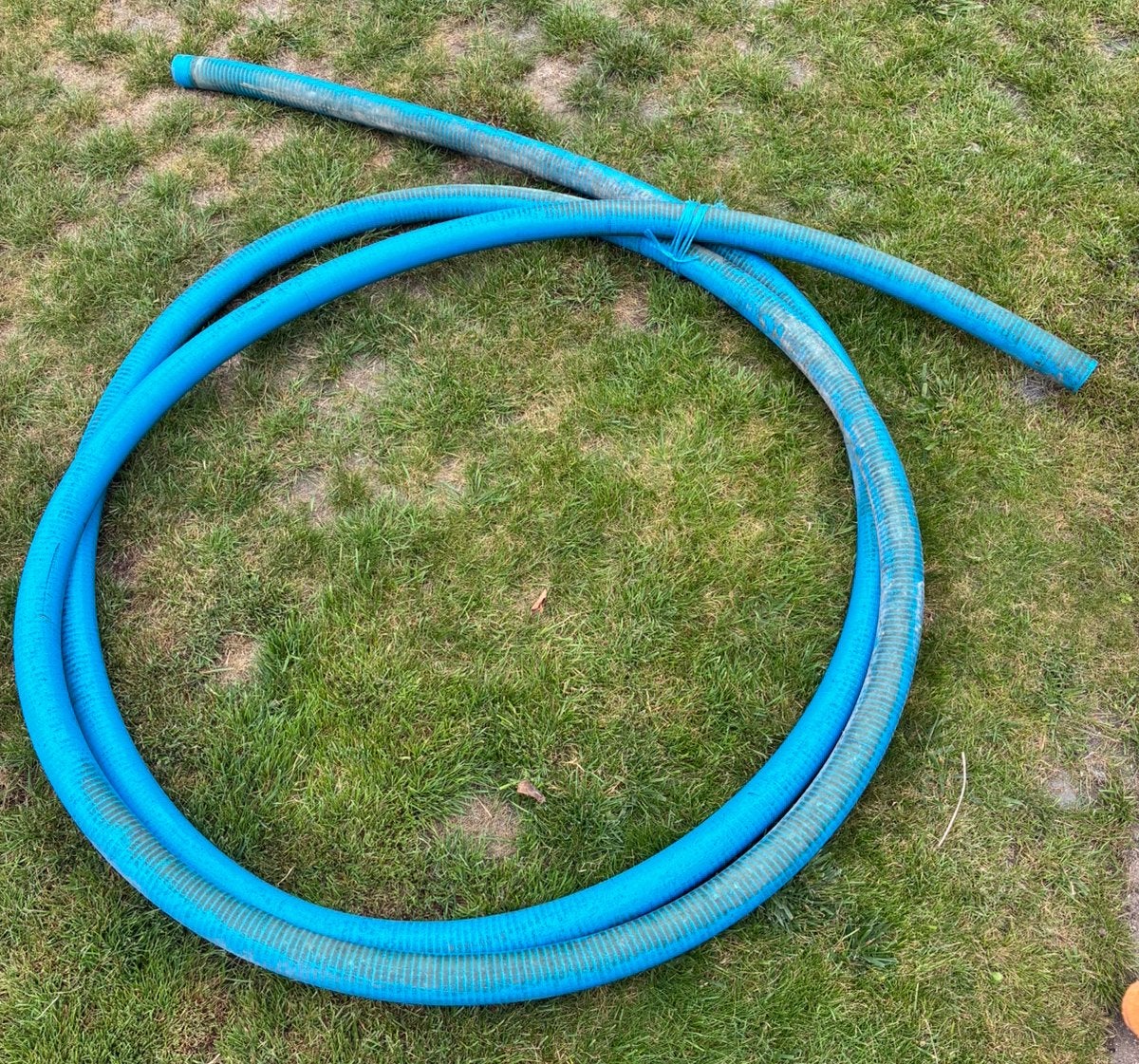 Aquastar, Ophalen, Zo goed als nieuw