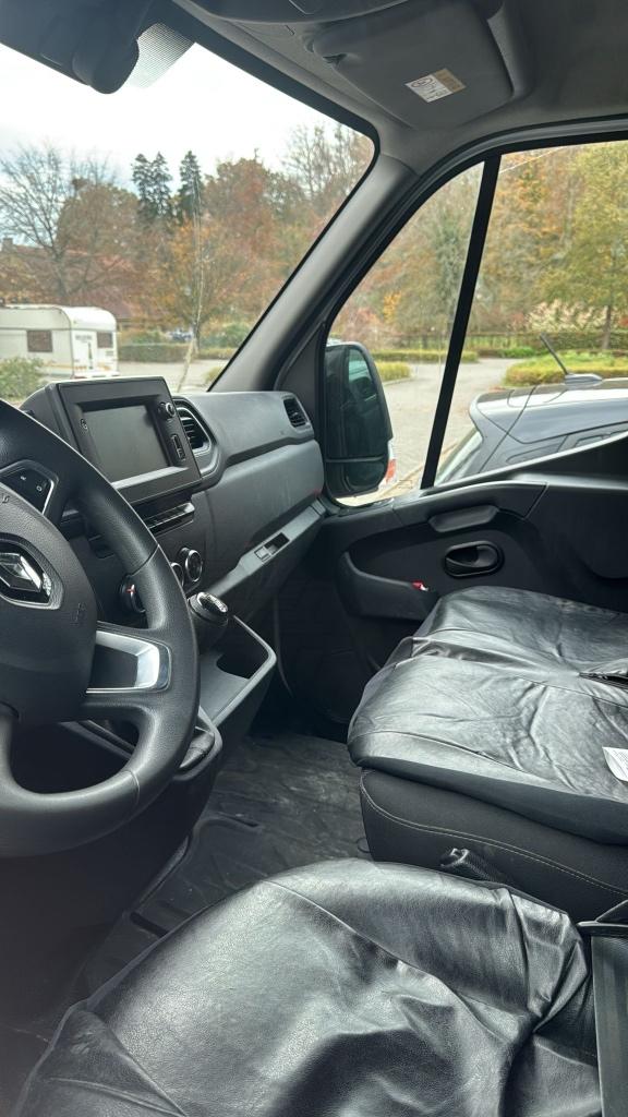 Camionnette, Achat, Euro 6, Entreprise, Noir