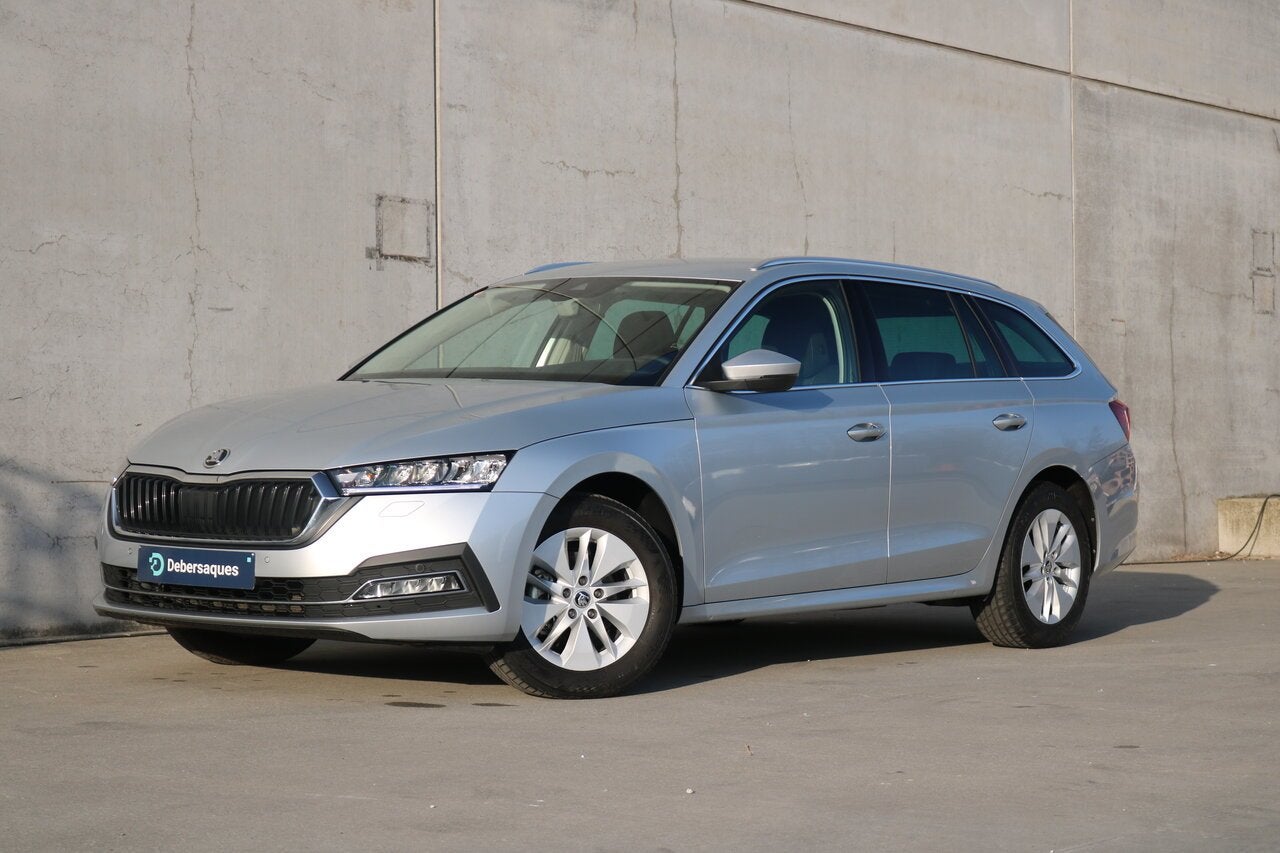 Skoda Octavia SW 1.0 TSI eTec MHE Style APP ACC NAVI TREKHA, Auto's, Skoda, 0 cilinders, 0 kg, Bedrijf, Break