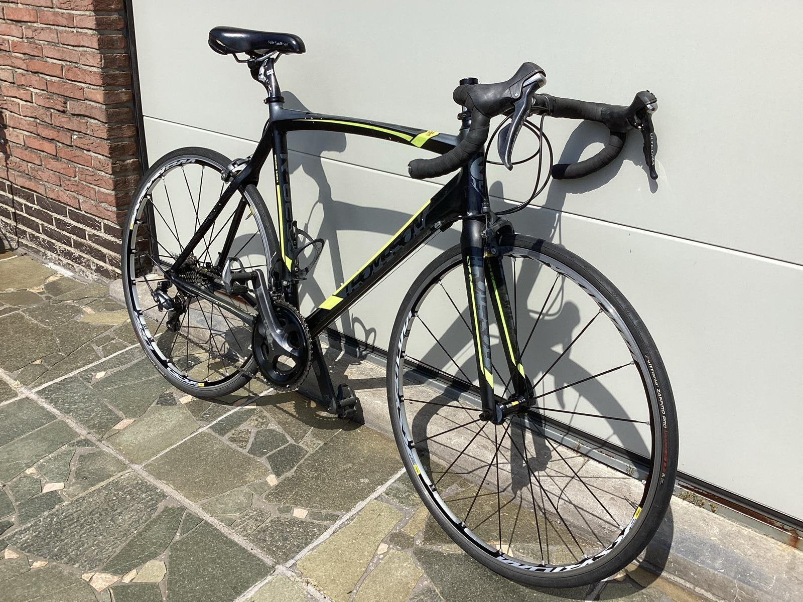Racefiets Thompson R8200 - carbon - Framemaat 58, Enlèvement, Carbone
