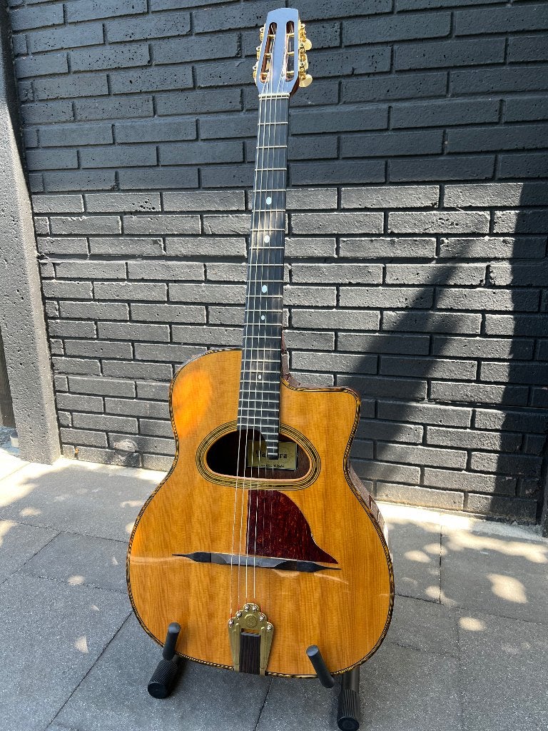 Vandora Gypsy Jazz Gitaar Django, Enlèvement, Comme neuf, Autres types