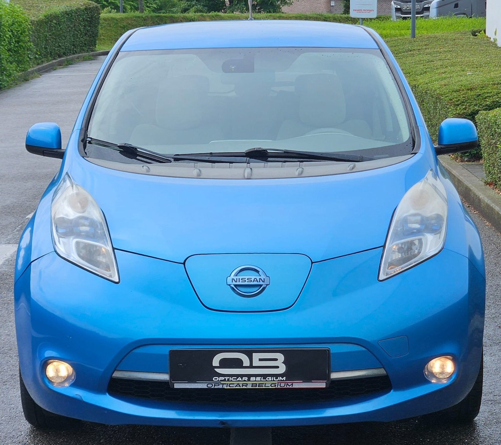 *** Nissan Leaf - 100 % électrique - Full Option  ***, Autos, Nissan, Achat, Beige, Entreprise, Carnet d'entretien