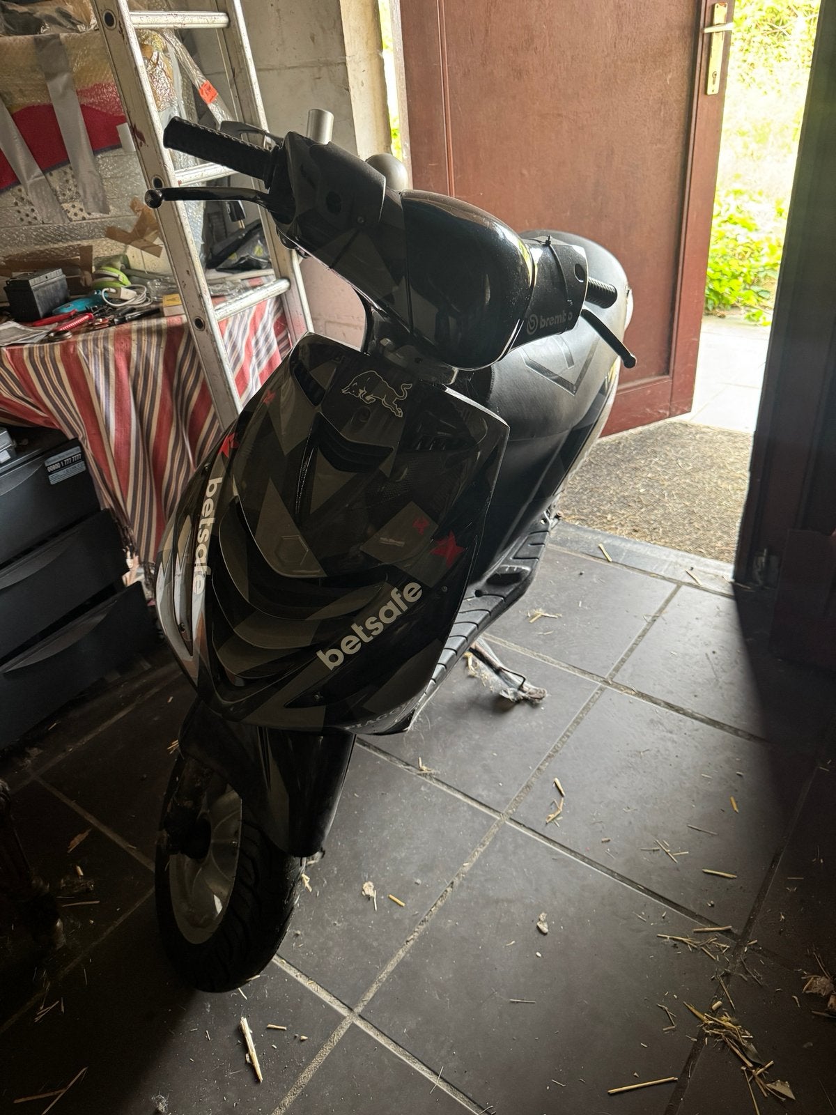 Zip 4 takt te koop, Fietsen en Brommers, Ophalen, Gebruikt, Klasse A (25 km/u), 80 cc