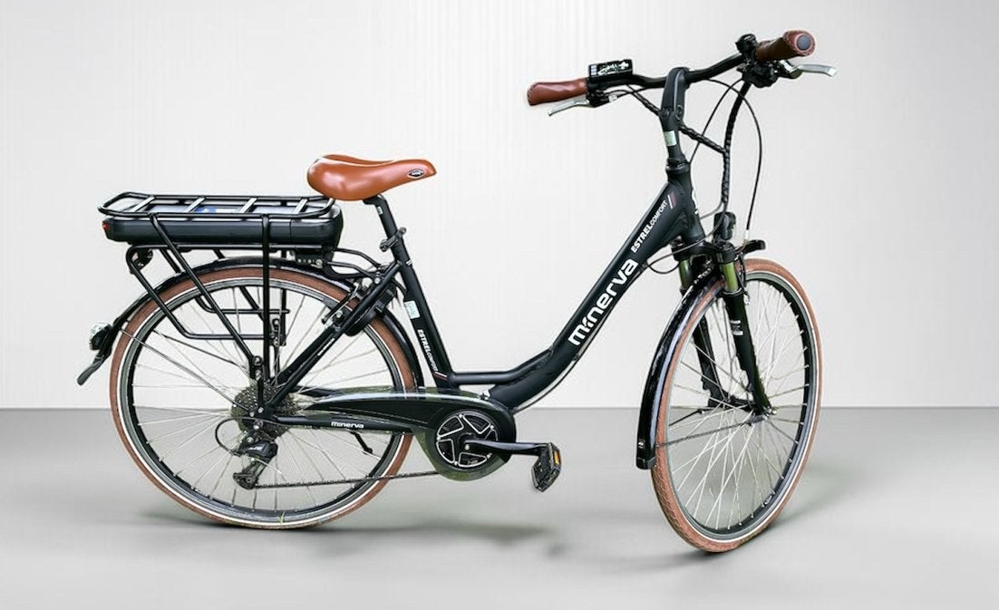 middenmotor elektrische fiets (als nieuw), Ophalen, Zo goed als nieuw