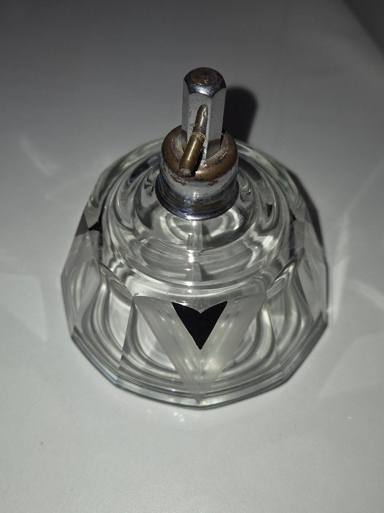 Vaporisateur vintzge cristal, Enlèvement