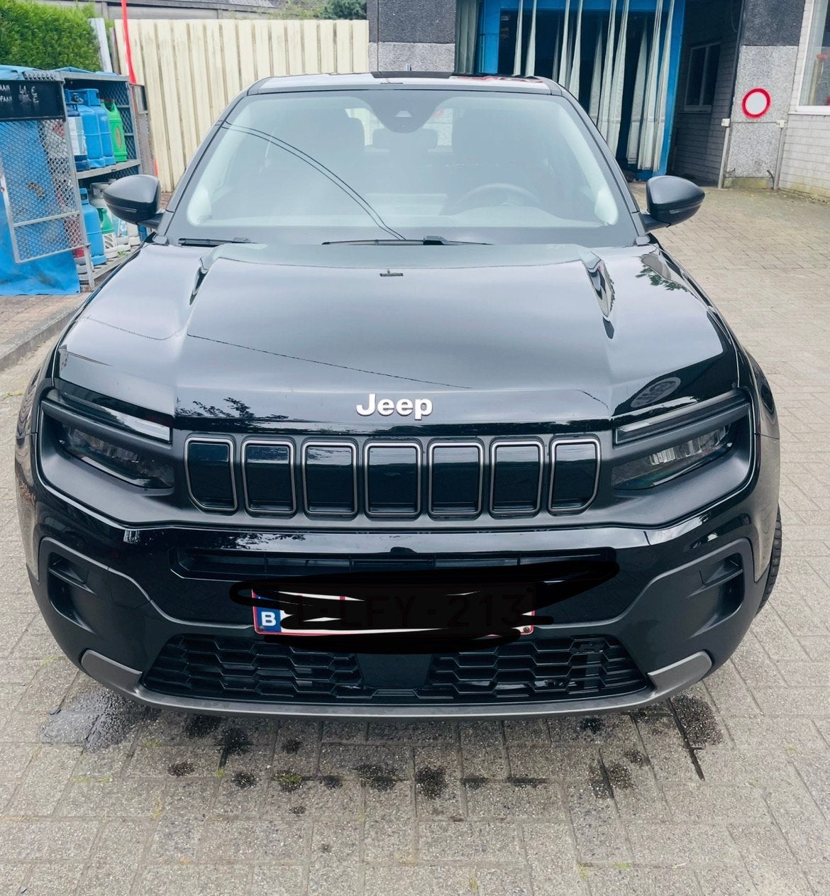Jeep hybride benzine, Achat, Euro 6, Noir, 5 portes
